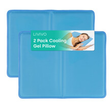 Cooling Gel Pillow Pad Cooling Inserts 2 Pack
