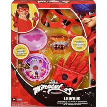 Deluxe Transformationsset - BANDAI - Miraculous - P50619 - Marienkäfer