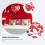Pretyzoom Table Decor Confetti Assorted Colors 200pcs 3