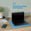 LIVIVO Cooling Gel Pillow Pad Cooling Inserts 2 Pack 4