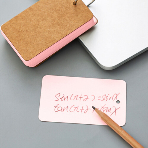 Iron Ring Handwritten Blank Card 3 Colors