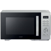 Mikrowelle Grill CANDY - CMGA31W8DLS - 900W - 31L - Digital - 45 Menüs - Silber