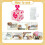 Coffret cadeau enveloppe rouge Saint-Valentin (1 pièce) 5
