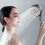 Turbo Handheld Shower Head 6 Modes Pressurized Stop Filter 7