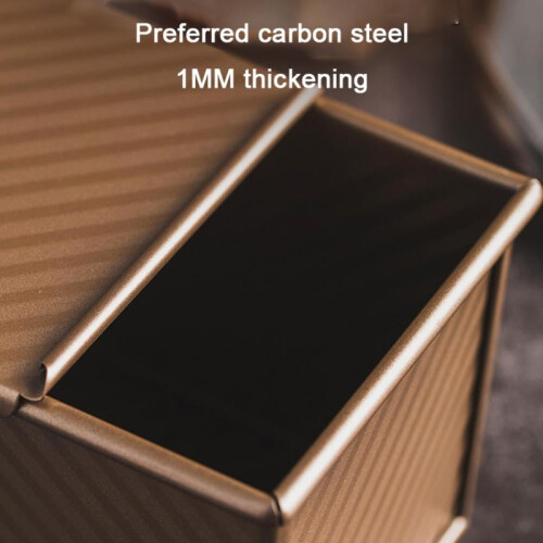 Toastboksform i aluminiumslegering med non-stick-belægning 2