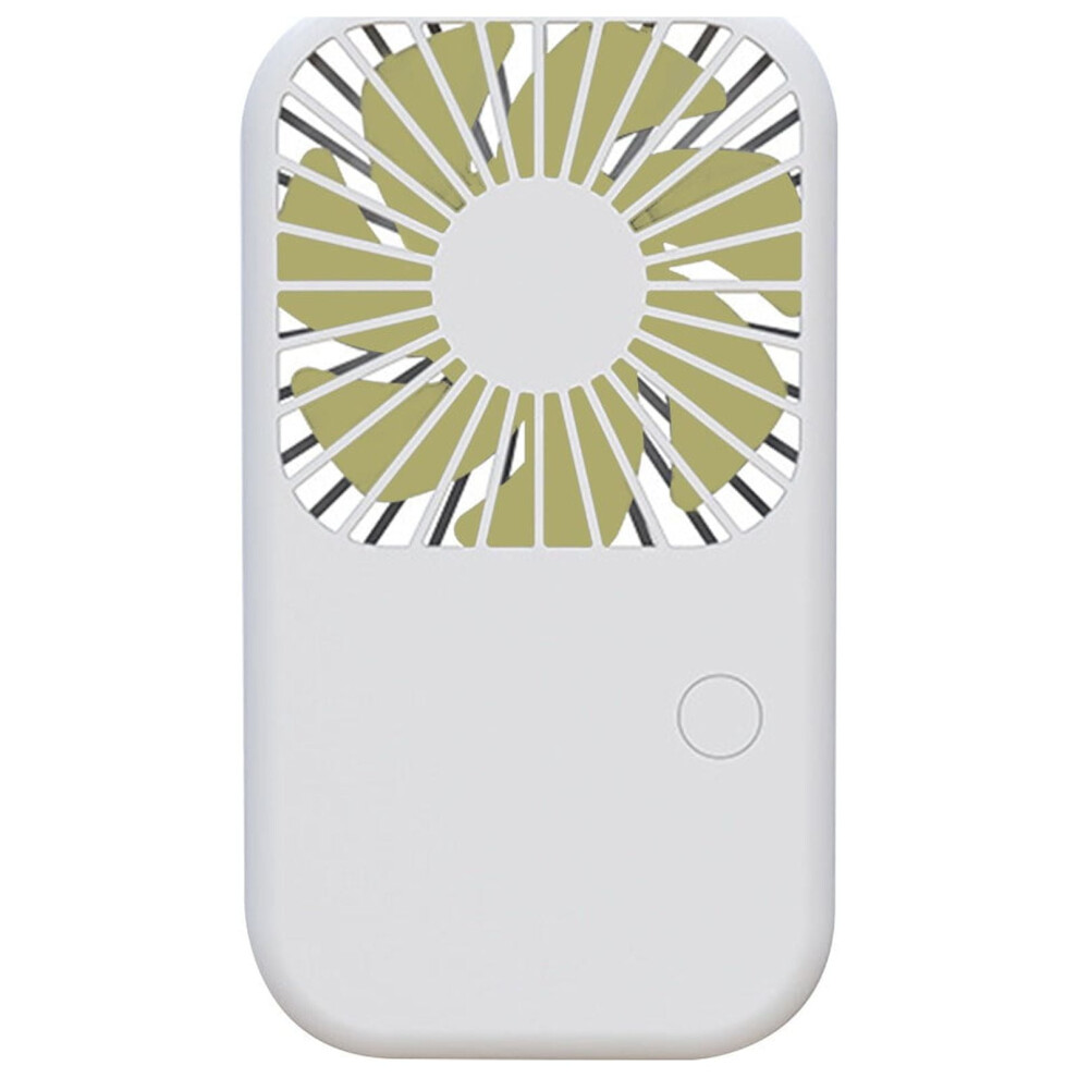 Lulshou Handheld Fan Usb Rechargeable Portable Small Fan 971050839608