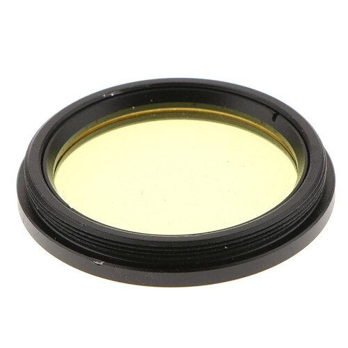Astronomi-linsefargefilter gult 2 tommer 50,8 mm 1
