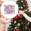 Christmas Ball Ornaments Pink White 46 pcs 6