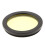 Astronomi-linsefargefilter gult 2 tommer 50,8 mm 4