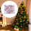 Christmas Ball Ornaments Pink White 46 pcs 8