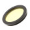 Astronomi-linsefargefilter gult 2 tommer 50,8 mm 5