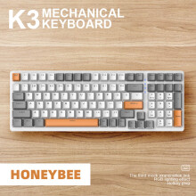 Gaming Mechanical Keyboard RGB Backlit 100 Keys