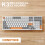 Gaming Mechanical Keyboard RGB Backlit 100 Keys 1