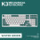 Gaming Keyboard Mechanical Red Switch 100-Key USB-C 1