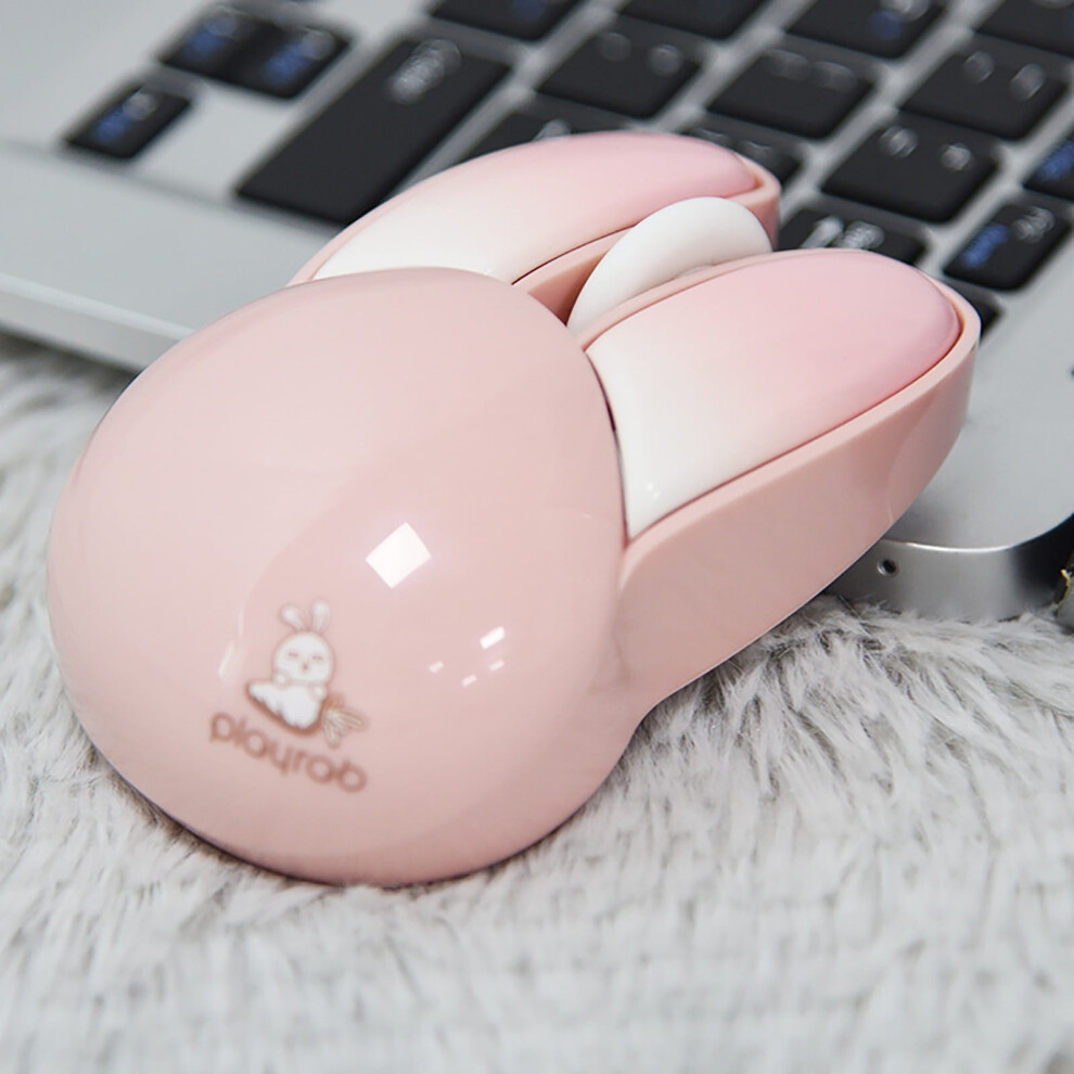 Rabbit Wireless Mouse Silent 2.4Ghz Optical 908436246934
