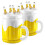 Inflatable Beer Mug for Summer Party Decorations 4