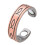 WICVIK Women's Adjustable Casual Ring Retro Magnetic 1