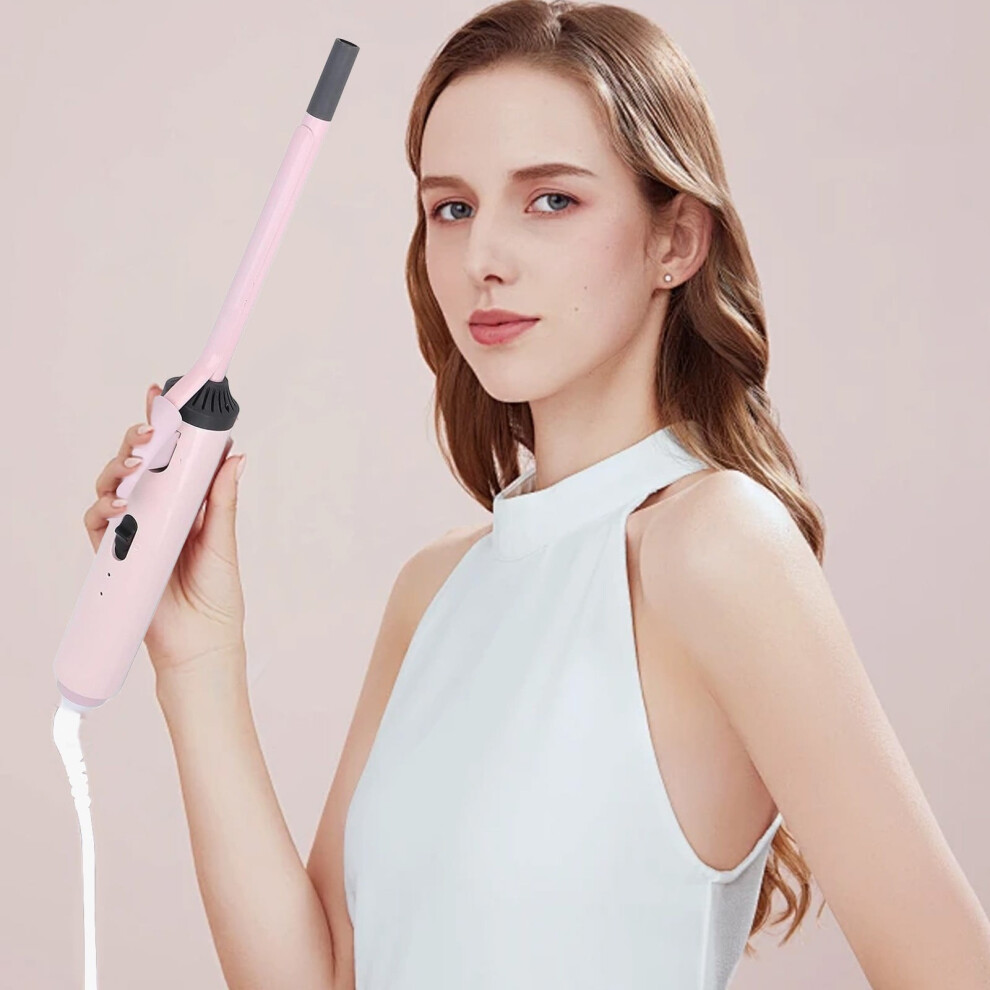 Natural Curls Curling Wand Negative Ion Fast Heating 1PC