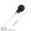 Pipette à dinde avec pinceau rouge 1 pièce 7