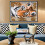 Embroidery Kit Printed Pattern Fabric Ornament 14.29x21cm 5