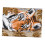 Embroidery Kit Printed Pattern Fabric Ornament 11.37x26cm 5