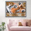 Embroidery Kit Printed Pattern Fabric Ornament 14.29x21cm 2