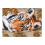 Embroidery Kit Printed Pattern Fabric Ornament 14.29x21cm 3