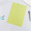L-Type Plastic Folder A4 Transparent 1 Pc 2