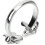 Frosch-Pilz-Ring, verstellbar, Damenschmuck 6