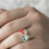 Frosch-Pilz-Ring, verstellbar, Damenschmuck 5
