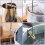 Stainless Steel Probe Clip for Thermometer Gloss Holder 3