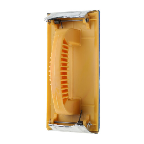 Portable hand sander with handle for wood, drywall, metal 1