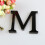 Muurstickers 3D Spiegel Acryl 26 Letters 2