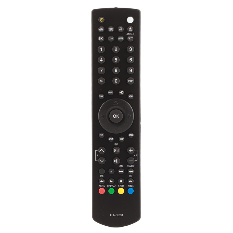 Emoshayoga Smart Tv Remote Control For Toshiba Ct-8023 Black 971050833767
