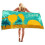 Microvezel strandhanddoek 30x60 inch extra groot zandbestendig 4