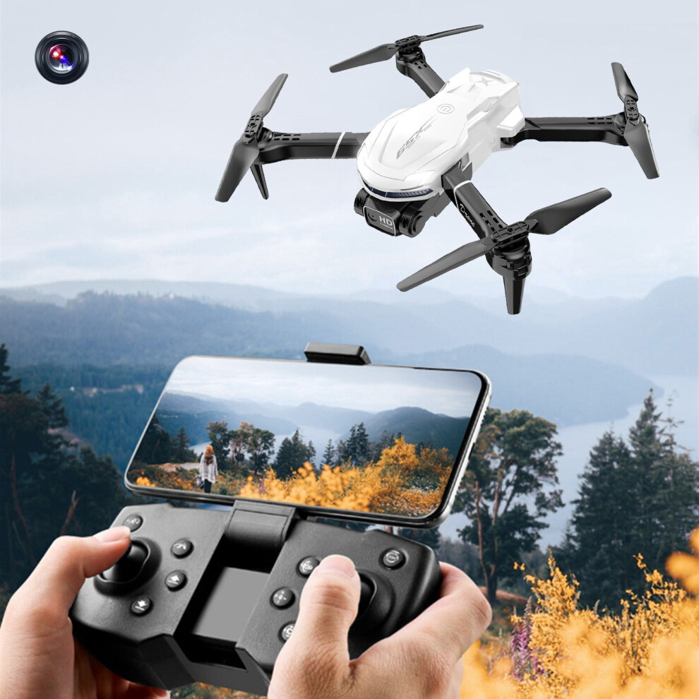 Foldable 1080P Fpv Drone With Camera And Altitude Hold 908436249959