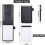 Mini leather notebook with pen holder 3.4 x 5.5 inches 50 2