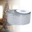 Kerstlint met draad, geruit, 6 cm breed, 9 meter 2
