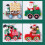 Décorations de Noël suspendues - Décoration douce 2024 4