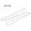 Collar de perlas blancas para boda (1 hebra) 4