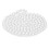 Collar de perlas blancas para boda (1 hebra) 5