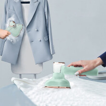 Portable Mini Steam Iron with 180 Rotation