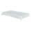 Billardtischabdeckung, robust, 2,13 m, weiß, staubdicht, wasserabweisend 2