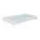 Billardtischabdeckung, robust, 2,13 m, weiß, staubdicht, wasserabweisend 4