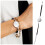Bracelet vierge Eease avec verre ajustable10 3