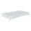 Billardtischabdeckung, robust, 2,13 m, weiß, staubdicht, wasserabweisend 3