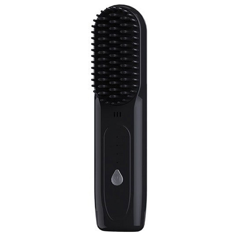 Wireless Straightening Hair Comb with Negative Ion