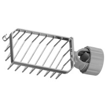Estante de drenaje para grifo, organizador de almacenamiento para tanque, estantes de seguridad + soporte de drenaje para fregadero doméstico,
