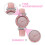 Dame Quartz armbåndsur Moderigtig stil 2