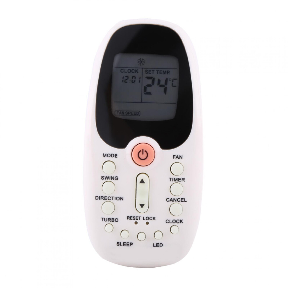 Emoshayoga Replacement Remote For Midea Ac R06/Bge White 971050840499